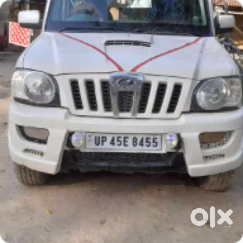 महिंद्रा स्कार्पियो इंजन का काम हो गया है अभी300 किलोमीटर चली है