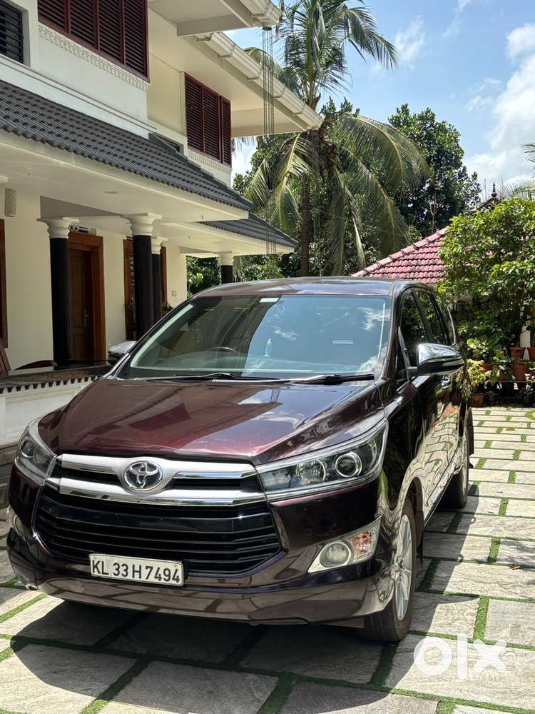 Toyota Innova Crysta 2016 Diesel Good Condition