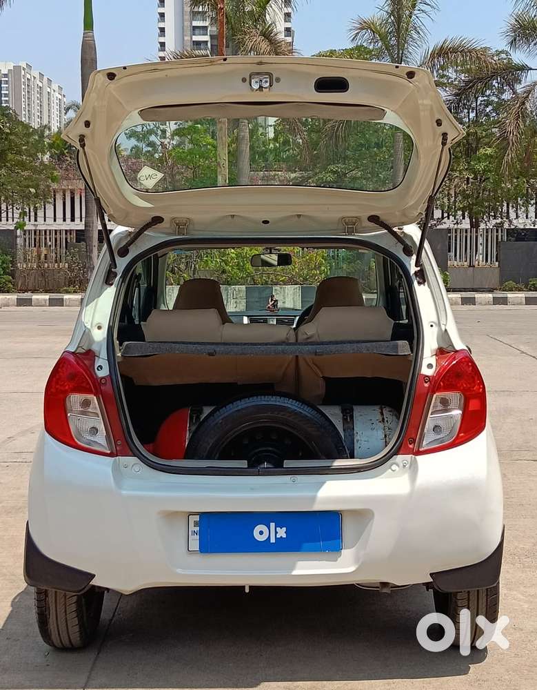 Maruti Suzuki Celerio 2014-2017 Green Vxi, 2015, Cng & Hybrids