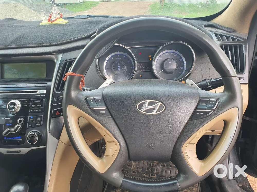 Hyundai Sonata 2013 Petrol Automatic