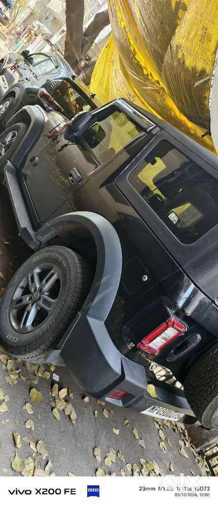 Mahindra Thar.e 2024 Diesel Well Maintained