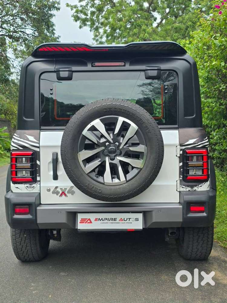 Mahindra Thar Roxx Ax7 L Diesel At 4wd, 2025, Diesel