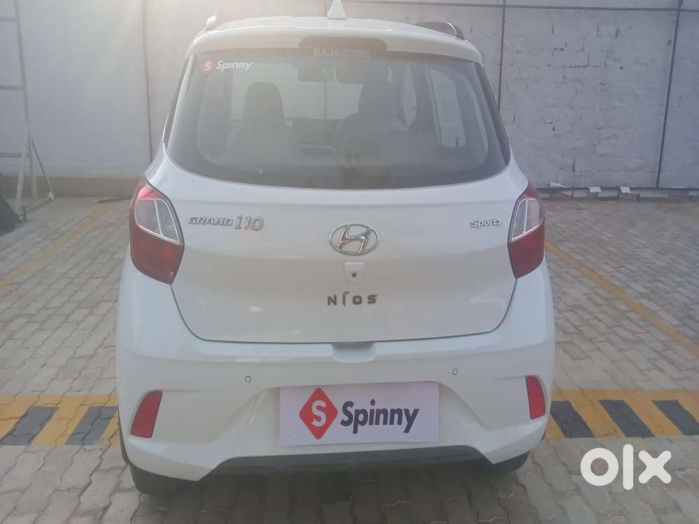 Hyundai Grand I10 Nios Sportz Amt 1.2 Kappa Vtvt, 2019, Petrol