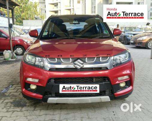Maruti Suzuki Grand Vitara Brezza Zdi, 2017, Diesel