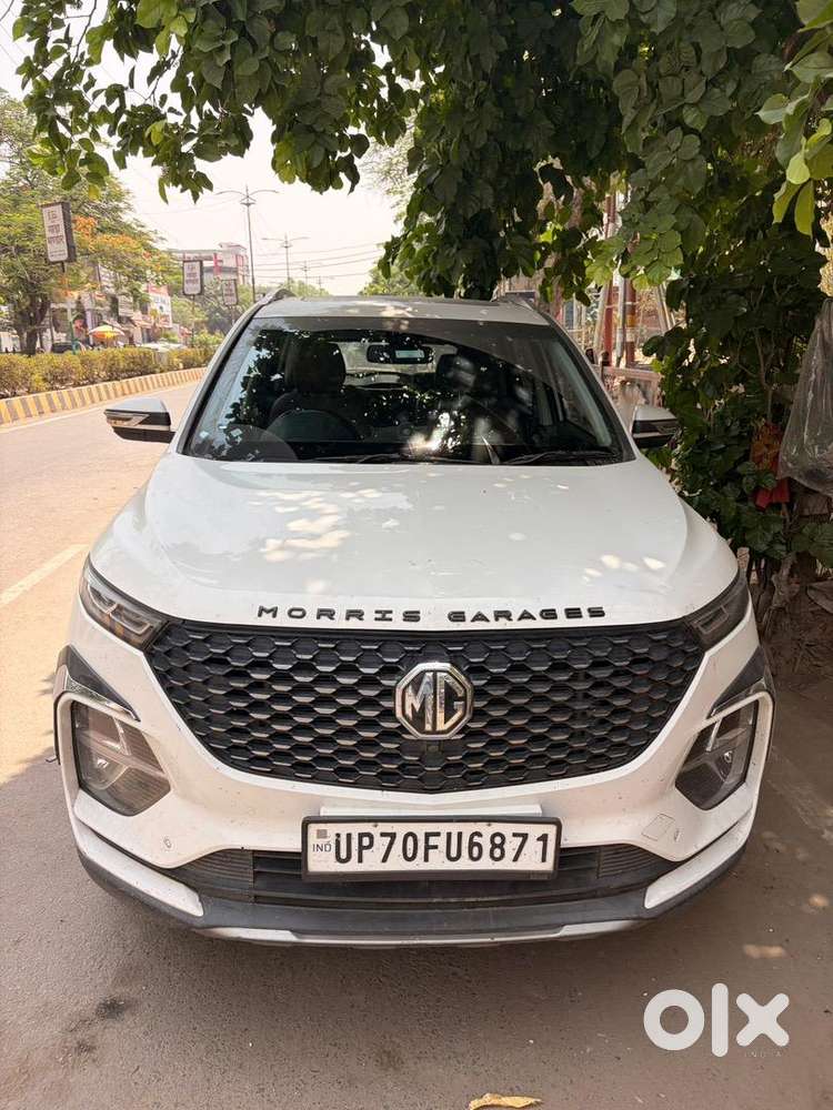 Mg Hector Plus 2021 Diesel 61000 Km Driven