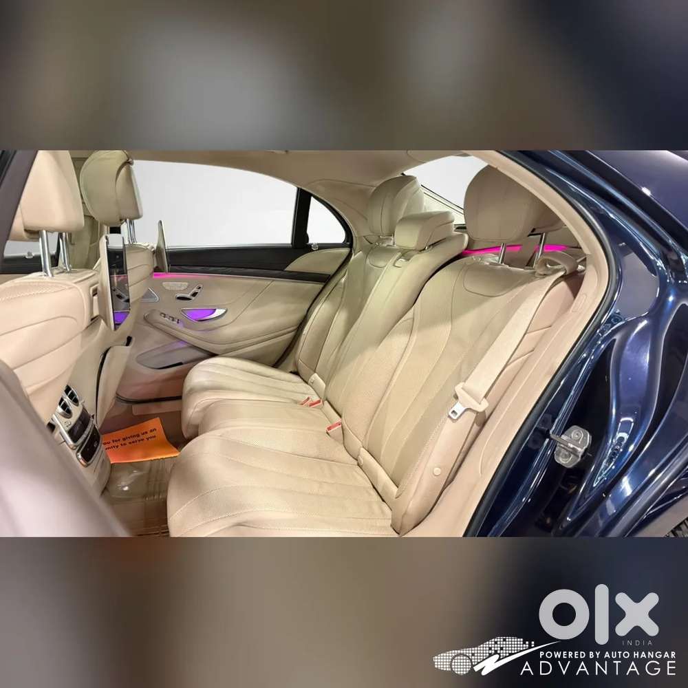 Mercedes-benz S-class S 350d, 2018, Diesel
