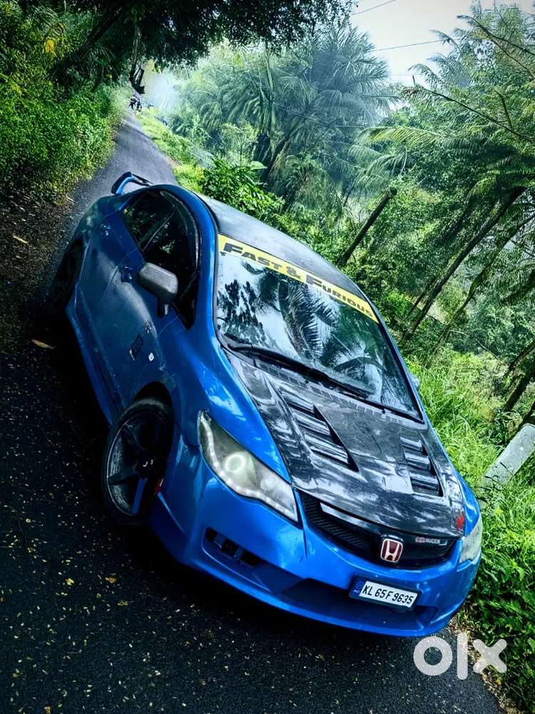 Honda Civic Completely Modified