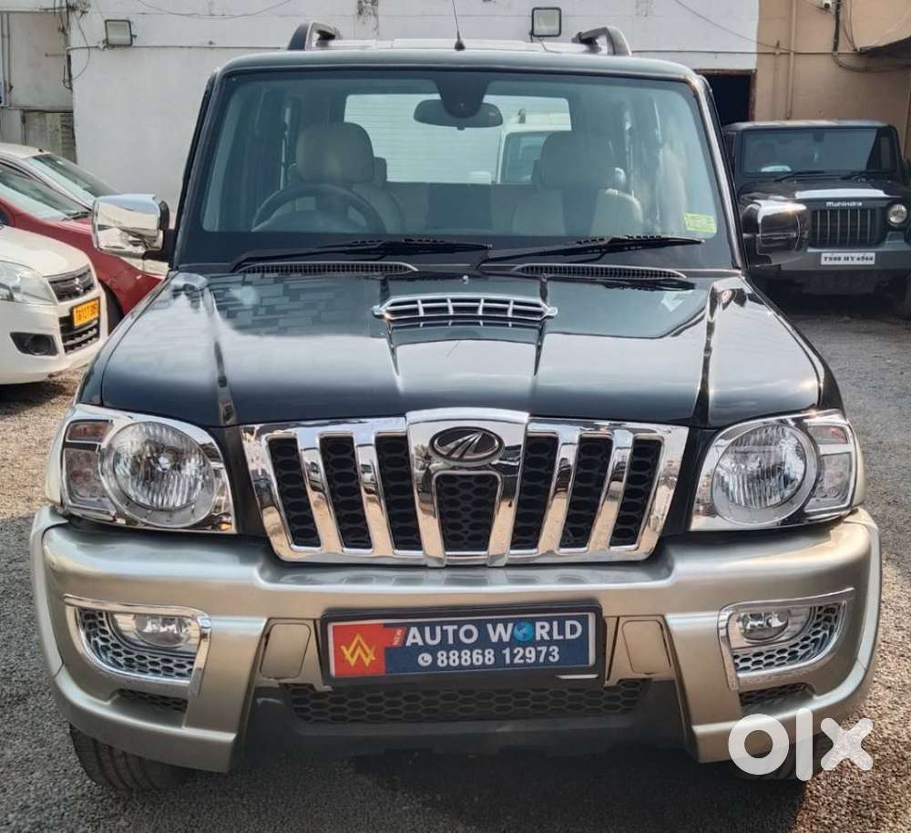 Mahindra Scorpio Vlx Air Bag Bs-iv, 2013, Diesel