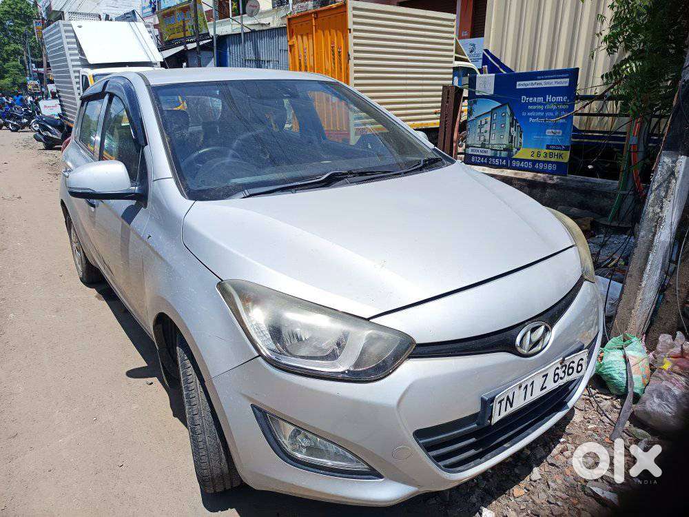 Hyundai I20, 2012, Petrol