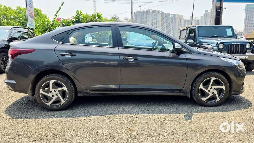 Hyundai Verna S+, 2022, Petrol