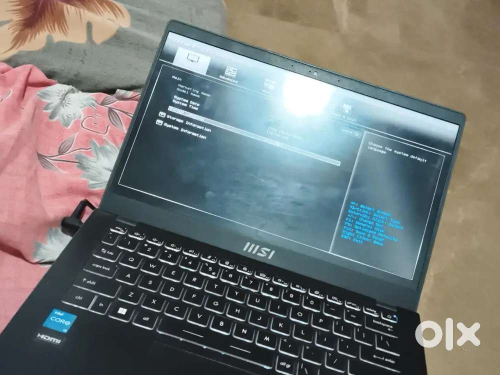 MSI Modern 14 AMD Ryzen 5 Hexa Core 7430U - (8 GB/512 GB SSD/Windows 1