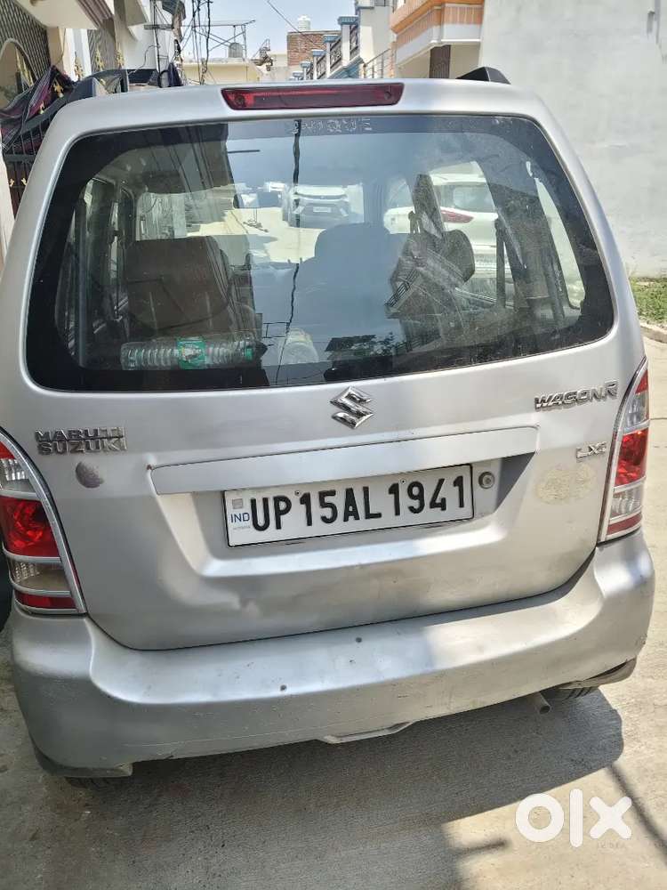 Maruti Suzuki Wagon R 2009 Lpg Good Condition