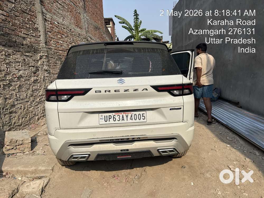 Maruti Suzuki Brezza 2023 Car