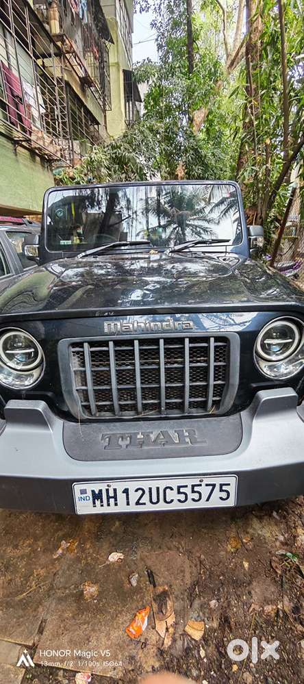 Mahindra Thar Petrol 2022 Lx Top Manual