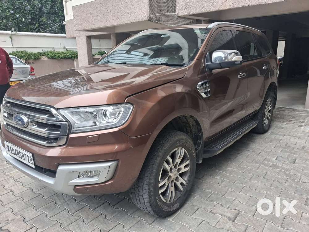 Ford Endeavour Diesel 2017