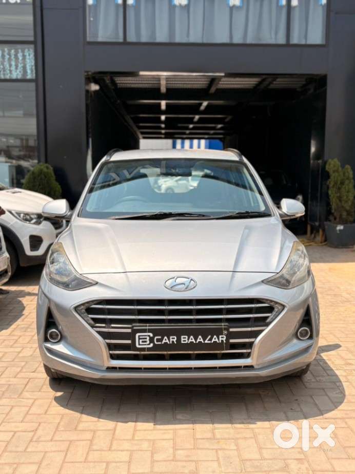 Hyundai Grand I10 Nios Sportz, 2021, Petrol