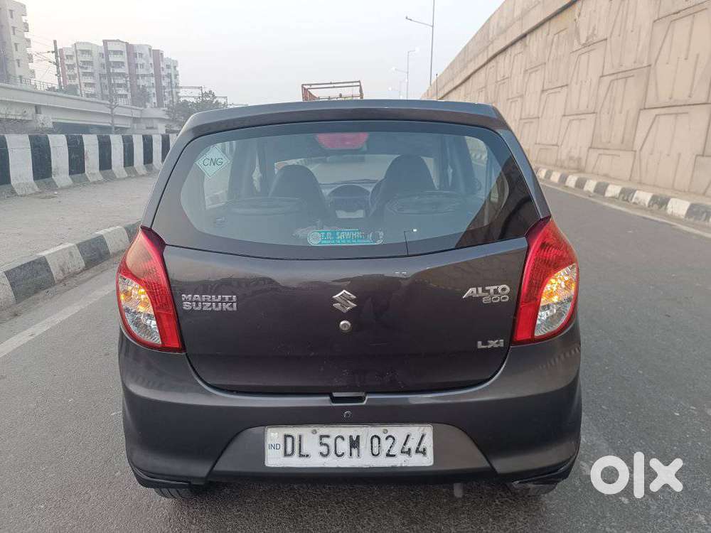 Maruti Suzuki Alto 800 Cng Lxi Optional, 2015, Cng & Hybrids