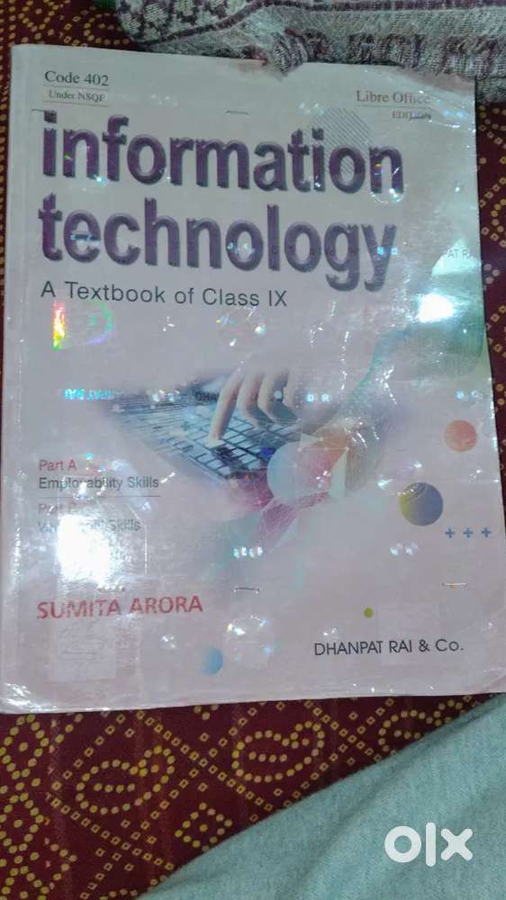 Information technology class 9 cbse book