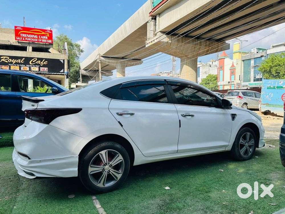 Hyundai Verna 1.6 Sx Vtvt At, 2019, Cng & Hybrids