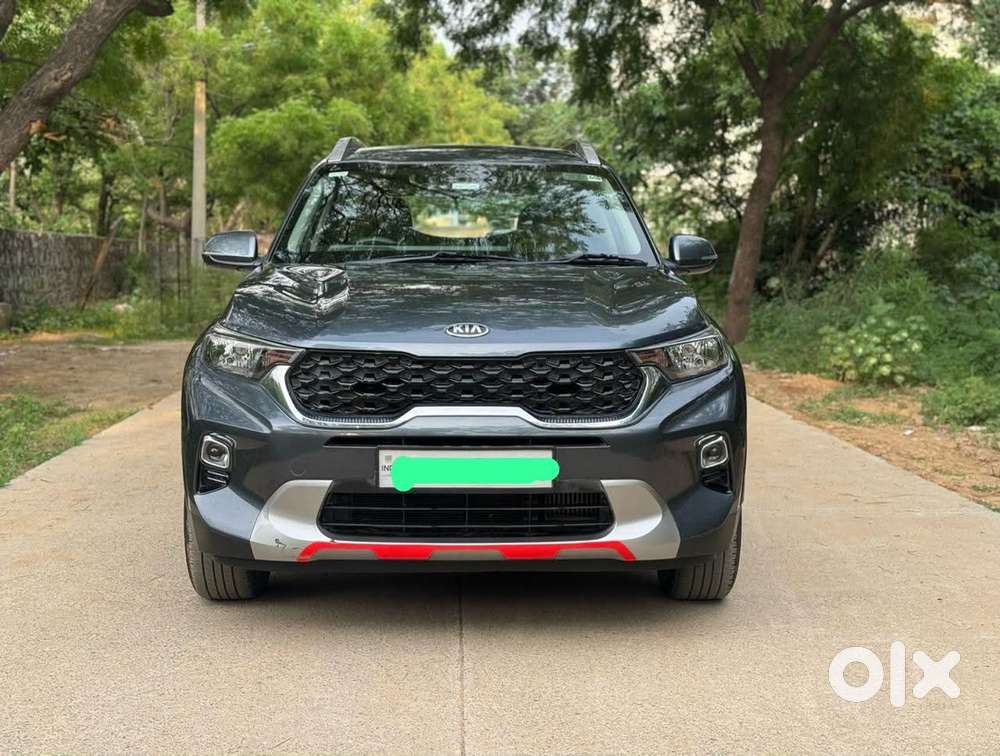 Kia Sonet 2021 Petrol Automatic Htk Plus Turbo