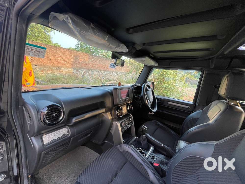 Mahindra Thar 2023 Diesel 27500 Km Driven