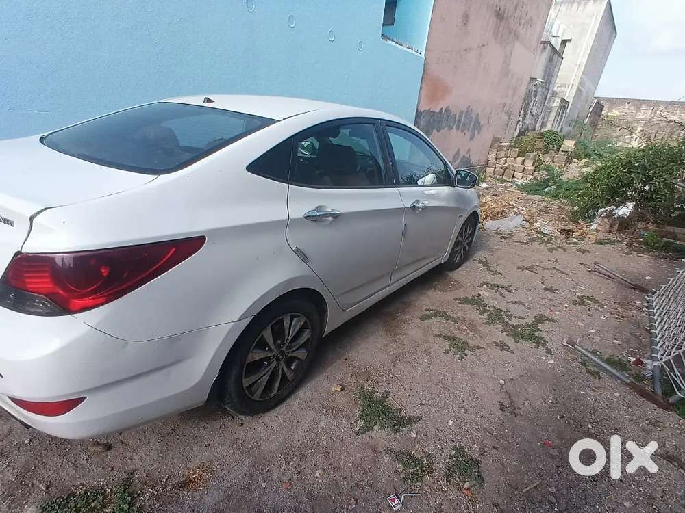 Hyundai Verna Diesel 2014