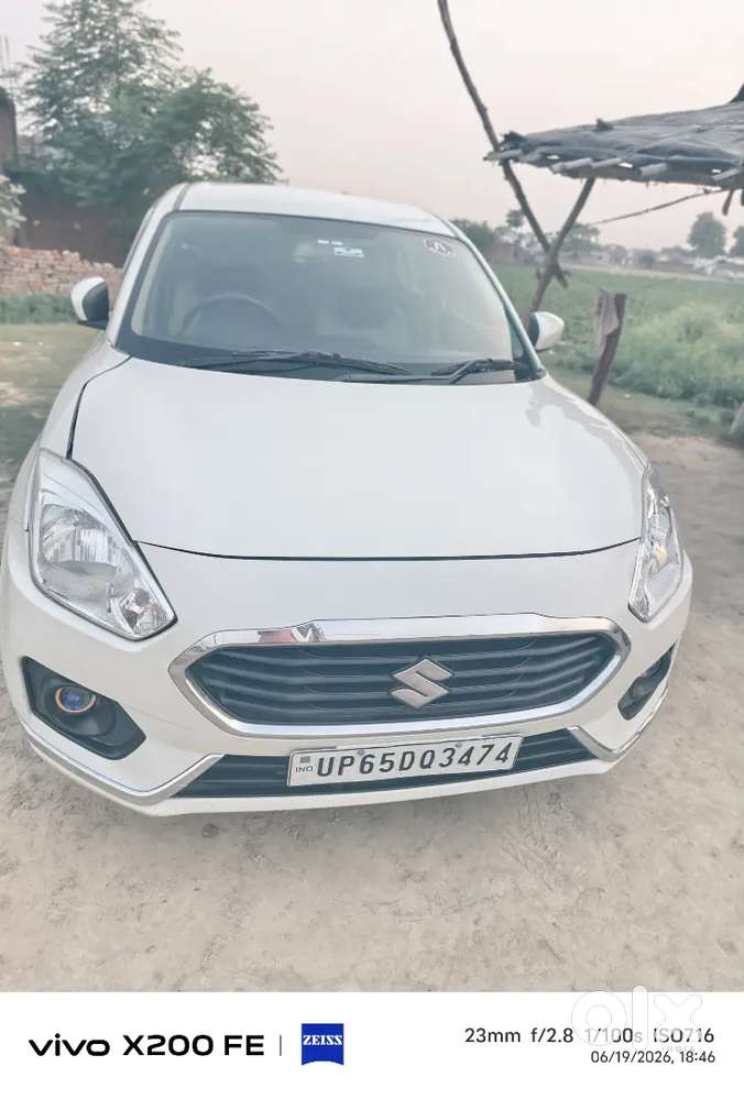 Maruti Suzuki Dzire 2019 Diesel Well Maintained