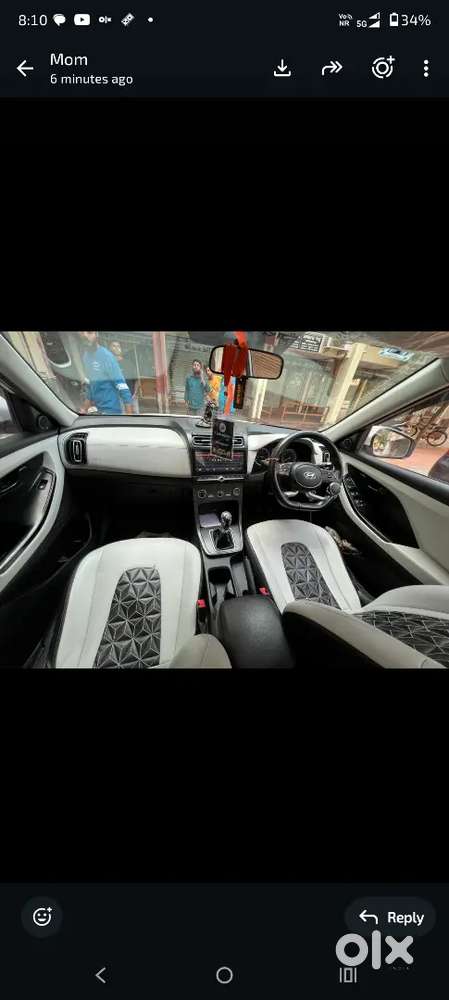 Hyundai Creta Diesel 2021 Model
