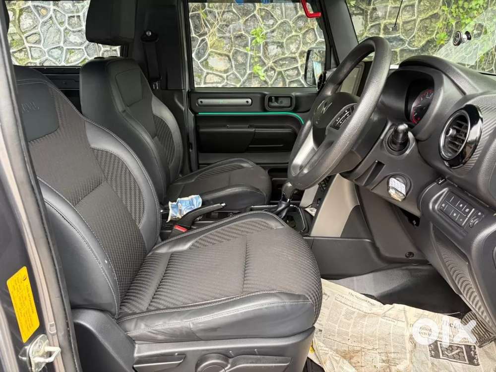 Mahindra Thar Lx Hard Top Petrol At Rwd, 2024, Petrol