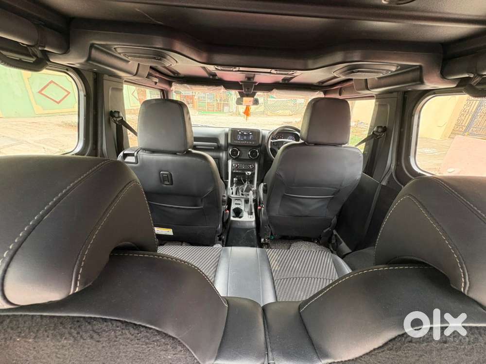 Mahindra Thar 4x4 Petrol Manual 2021