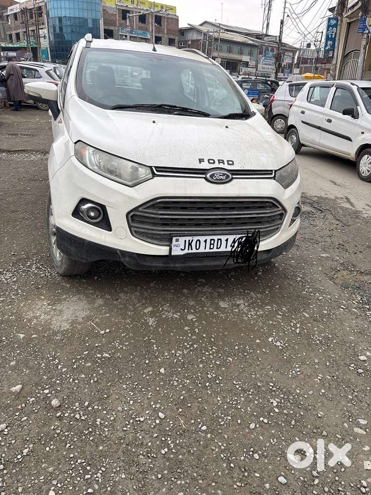 Ford Ecosport 2014 Diesel Good Condition