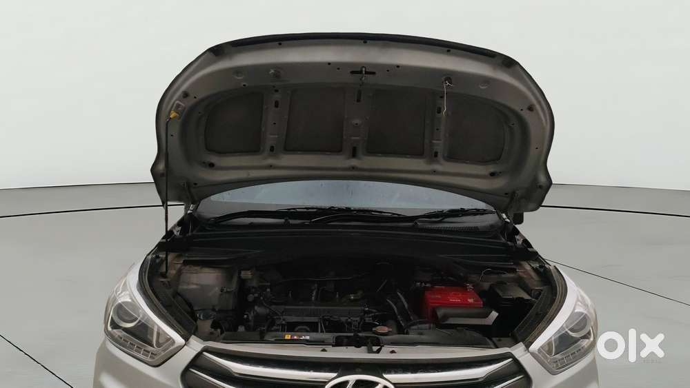 Hyundai Creta 1.6 Sx Plus Petrol At, 2017, Petrol