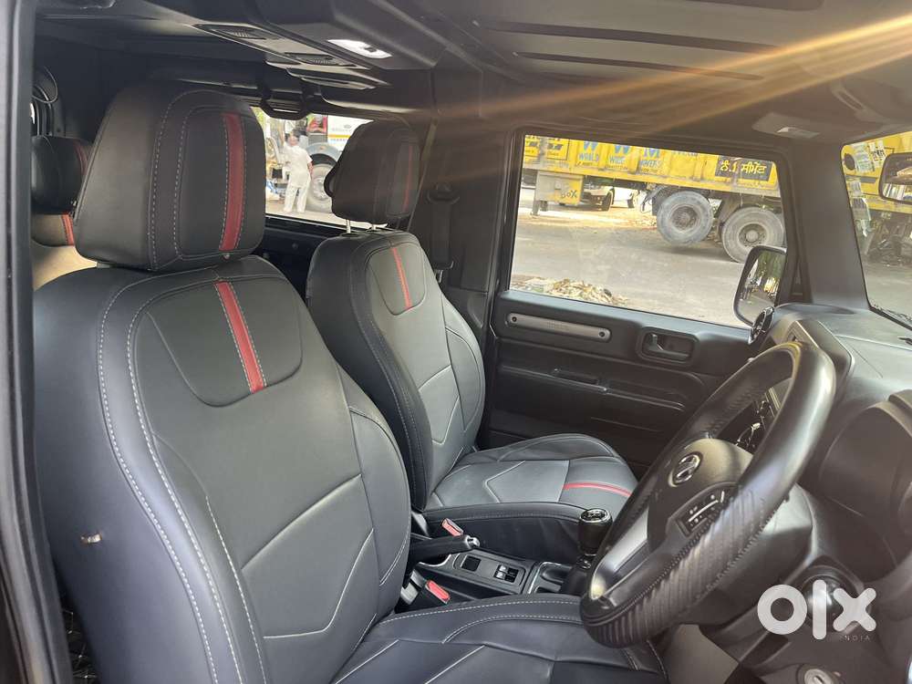 Mahindra Thar Lx Hard Top Petrol Mt 4wd, 2021, Petrol