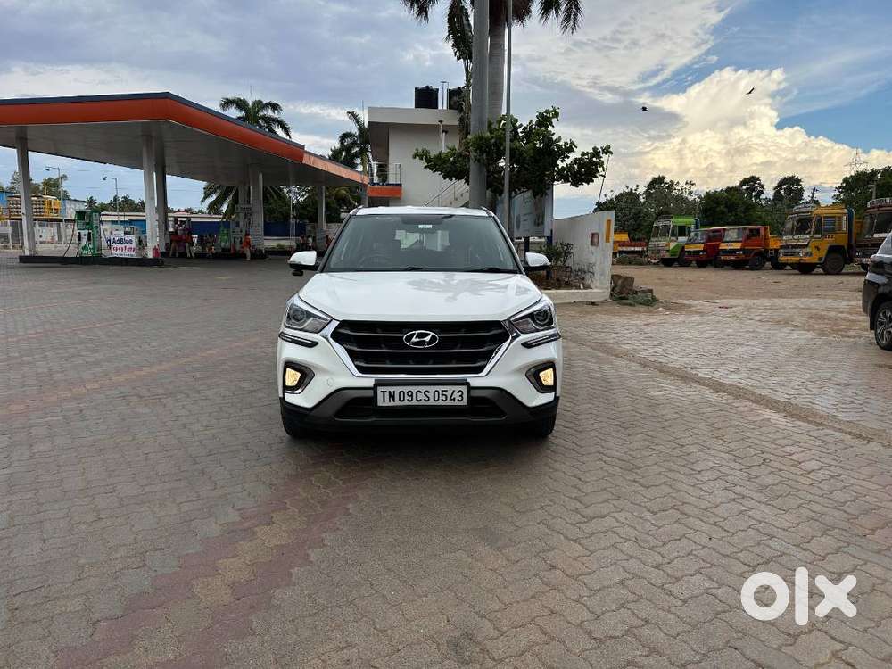 Hyundai Creta 2019  Family Car  Very Less Used Car