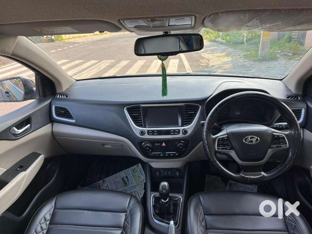 Hyundai Verna 2018 Cng & Hybrids Well Maintained