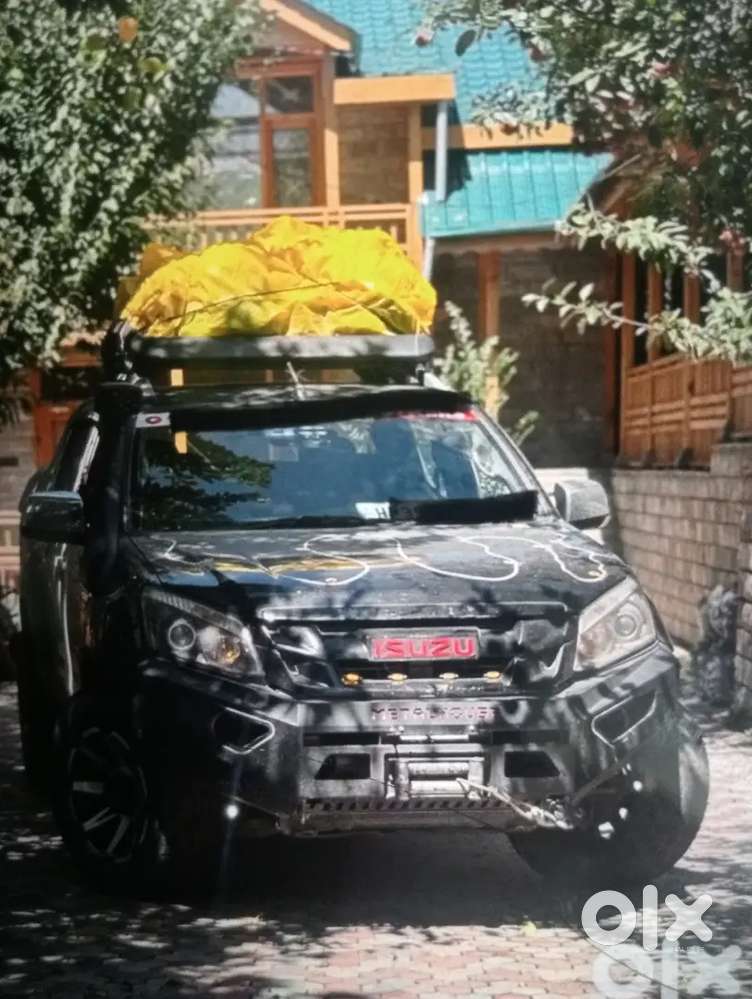 Isuzu D-max V-cross 2017