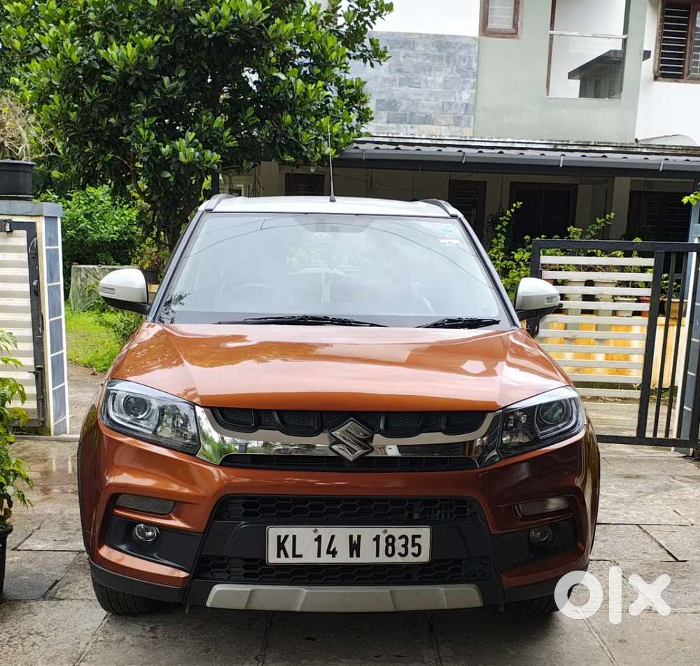 2018 Maruti Suzuki Brezza Zdi+ Dual Tone Automatic