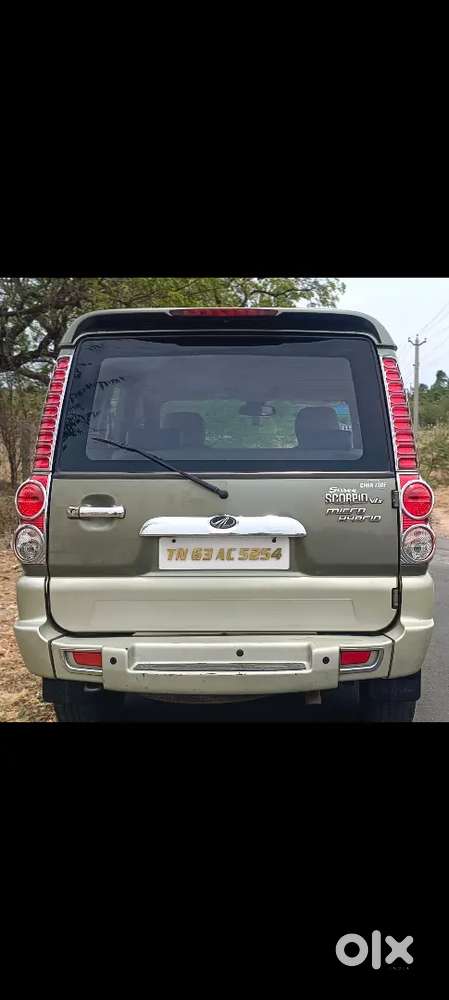 Mahindra Scorpio Classic 2012 Diesel 249000 Km Driven Company Service
