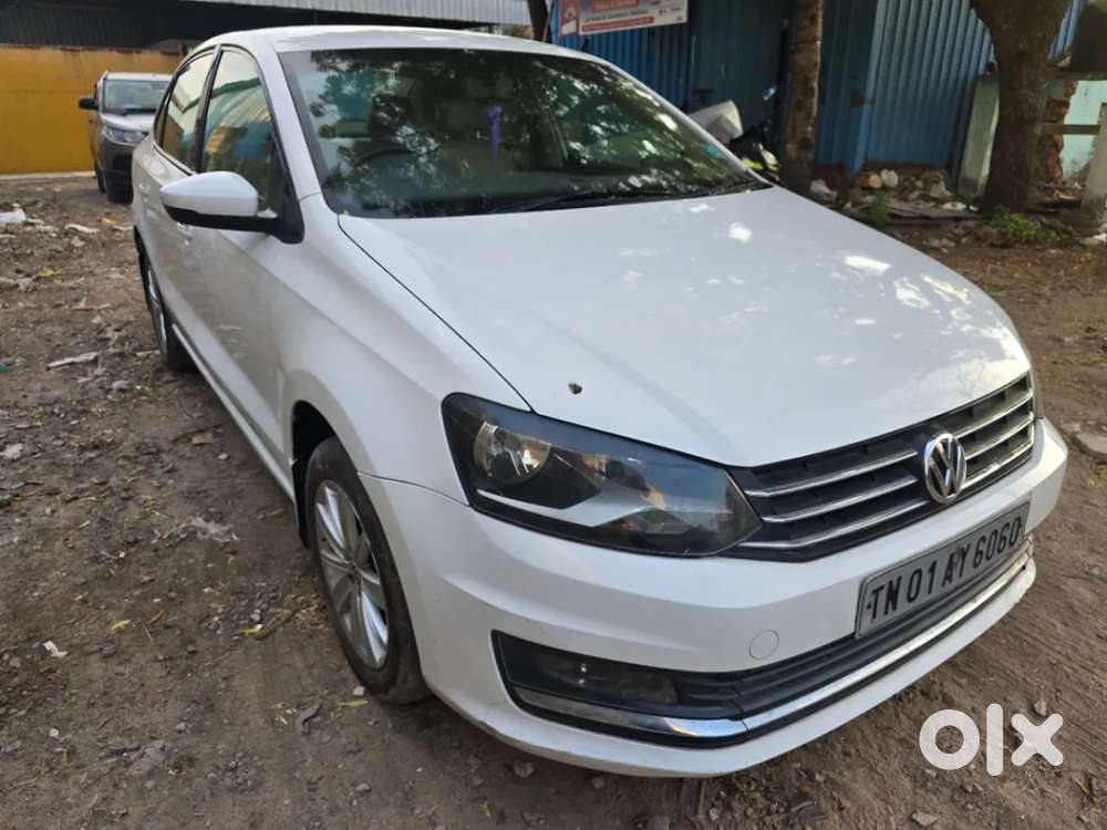 Volkswagen Vento, 2015, Petrol
