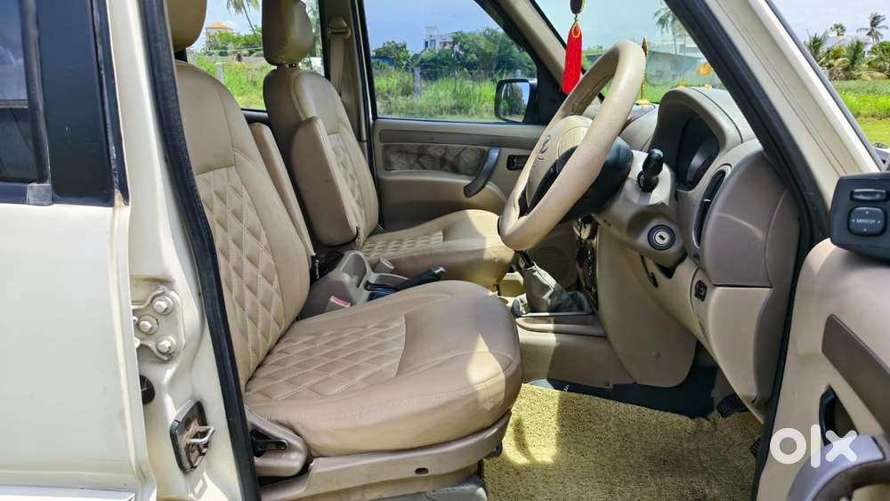 Mahindra Scorpio Vlx 2wd Airbag Bsiii, 2010, Diesel