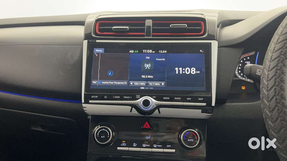 Hyundai Creta 1.4 Sx (o) Turbo Petrol Dct, 2022, Petrol