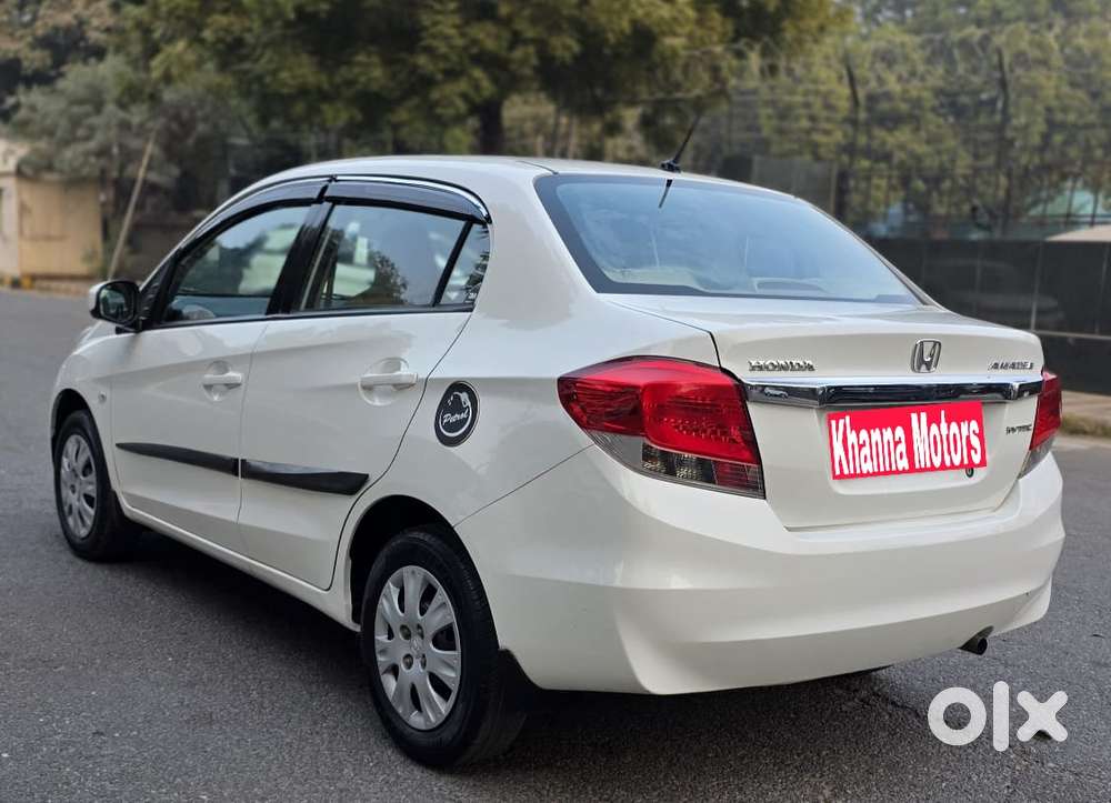 Honda Amaze S Mt I-vtec, 2014, Petrol