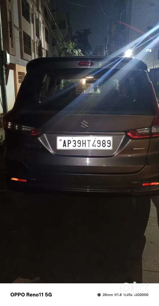 Maruti Suzuki Ertiga 2021