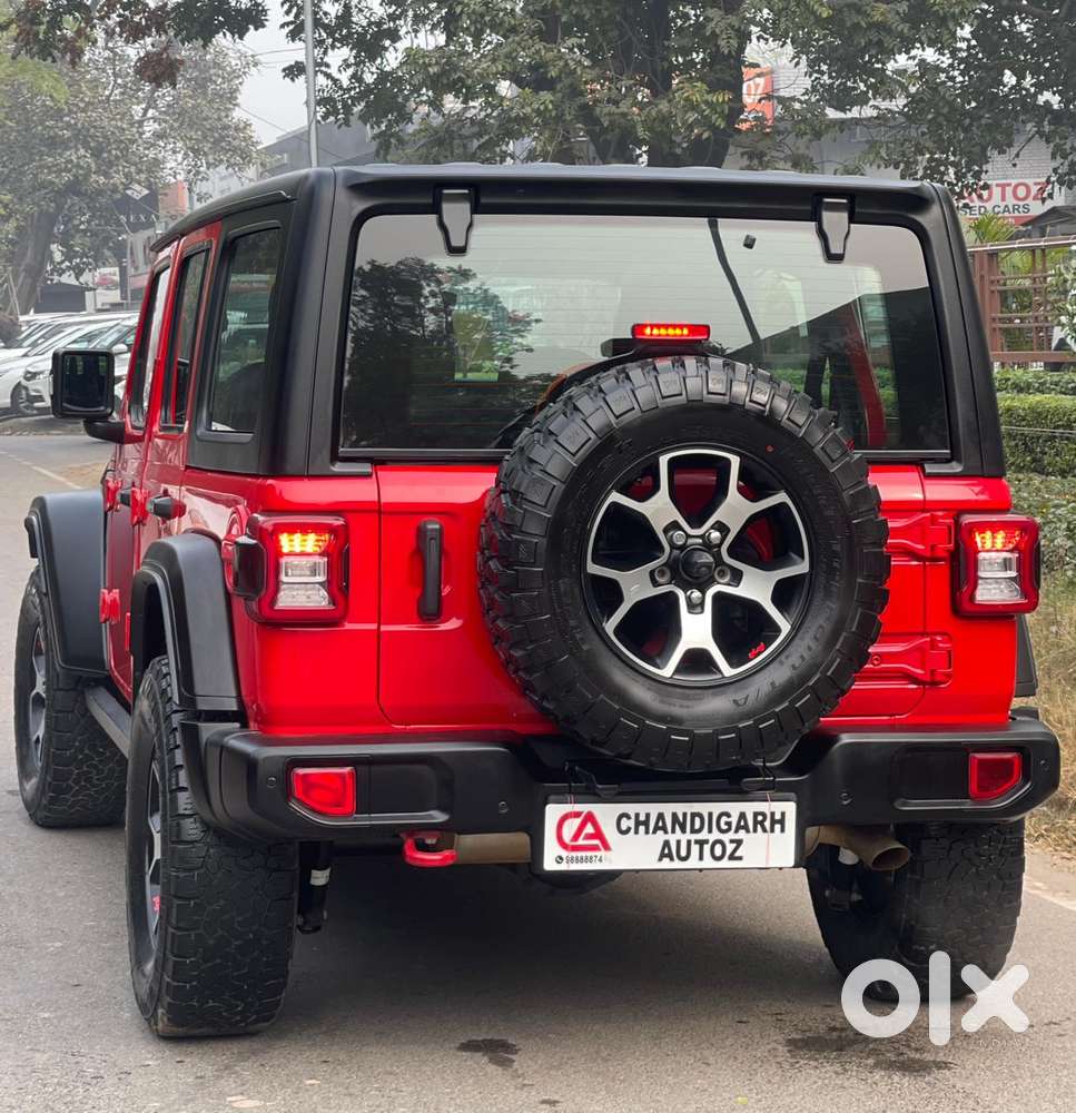 Jeep Wrangler Rubicon, 2022, Petrol