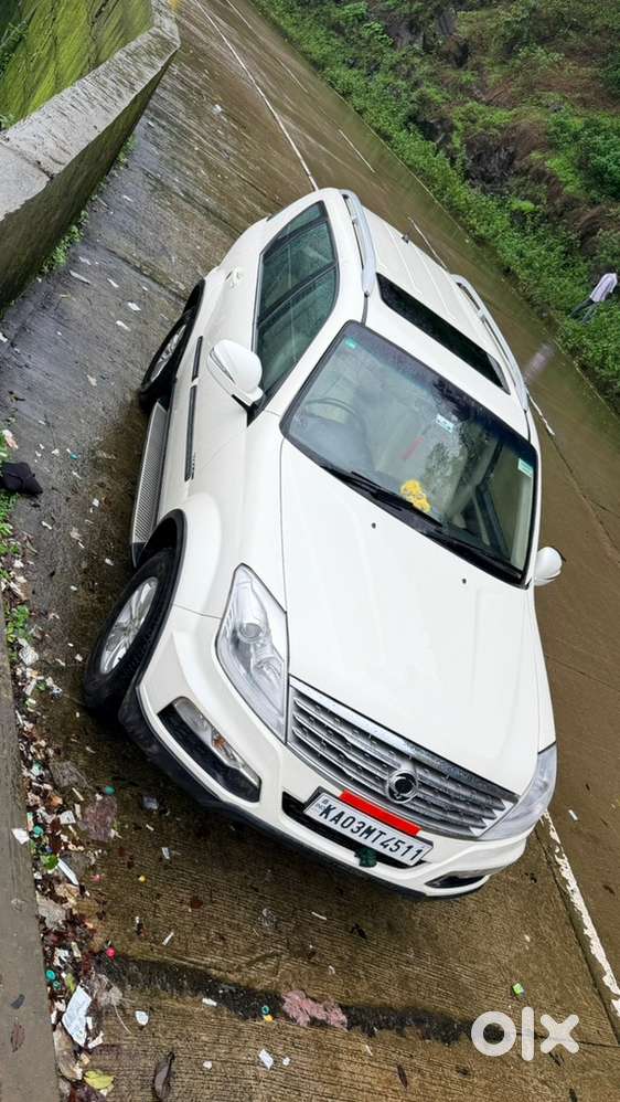 Ssangyong Automatic Diesel 2014