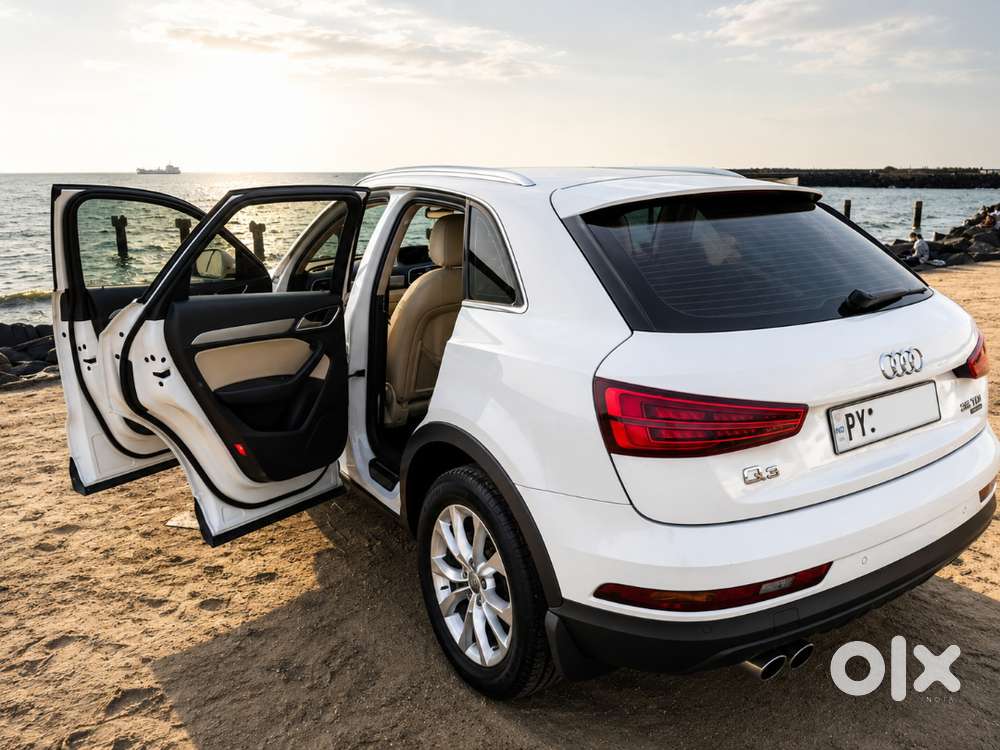 Audi Q3 Quattro Awd Diesel Automatic  Excellent Condition  Py Reg