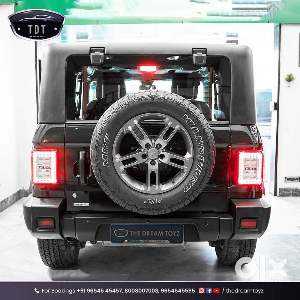 Mahindra Thar 2.0 Lx Hard Top Petrol At 4 Rwd, 2024, Petrol