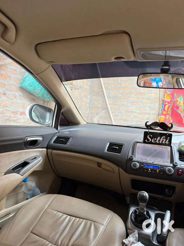 Honda Civic 2012 Petrol Well Maintained And In Good Condition.