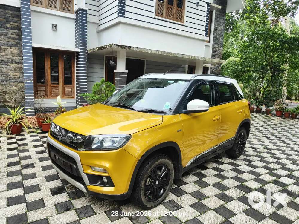 Maruti Suzuki Brezza Diesel Amt 2019