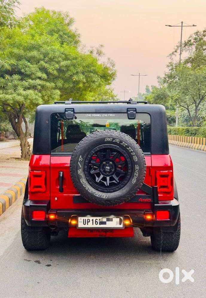 Mahindra Thar Lx Hard Top Petrol Mt 4wd, 2022, Petrol